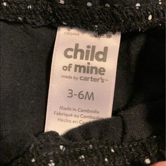 3-6 Months Baby‎ Girl Leggings - Picture 2 of 2